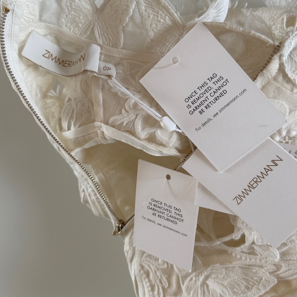 Zimmermann Luminous Embroidered Bodice - Picture 10 of 16